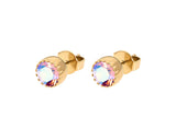London small Stud Earring 8mm - Gold