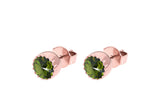 London small Stud Earring 8mm - Rose Gold