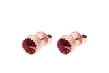 London small Stud Earring 8mm - Rose Gold