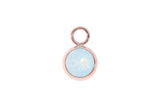 Sesto 10mm charm - rose gold