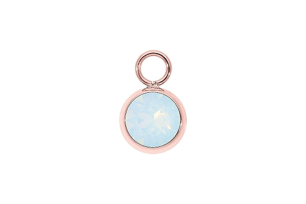 Sesto 10mm charm - rose gold