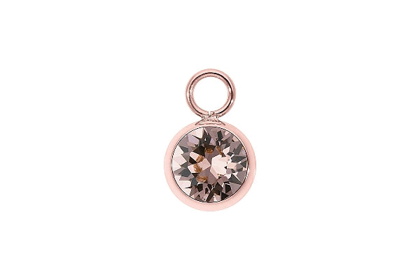 Sesto 10mm charm - rose gold