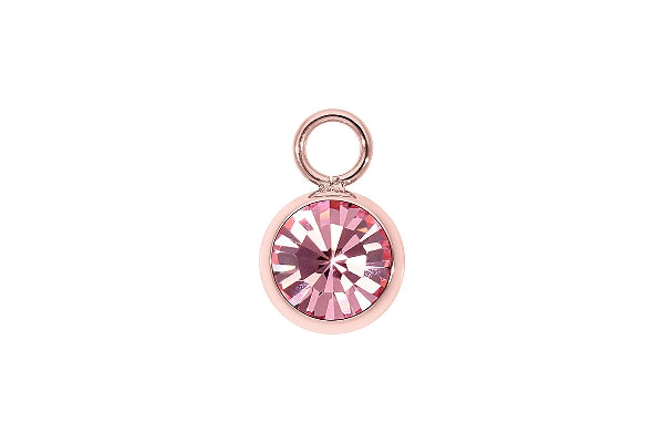 Sesto 10mm charm - rose gold