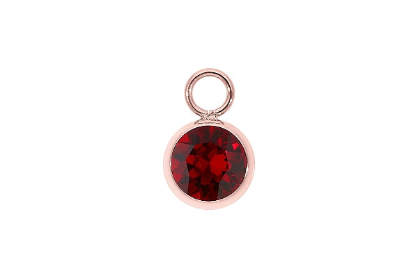 Sesto 10mm charm - rose gold