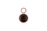Sesto 10mm charm - rose gold