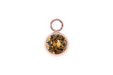Sesto 10mm charm - rose gold