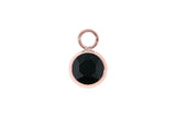 Sesto 10mm charm - rose gold