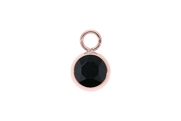 Sesto 10mm charm - rose gold