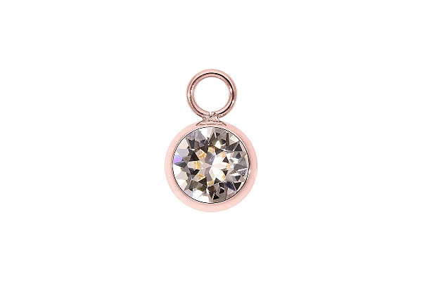 Sesto 10mm charm - rose gold