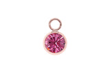 Sesto 10mm charm - rose gold