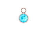 Sesto 10mm charm - rose gold
