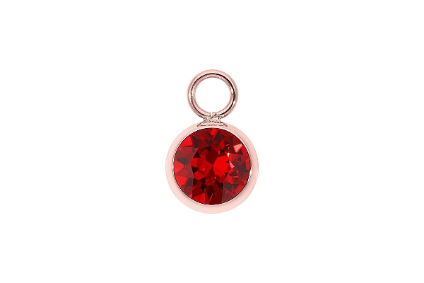 Sesto 10mm charm - rose gold