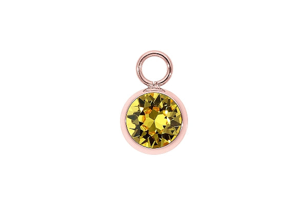 Sesto 10mm charm - rose gold