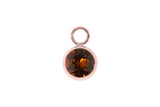 Sesto 10mm charm - rose gold