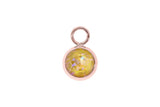 Sesto 10mm charm - rose gold