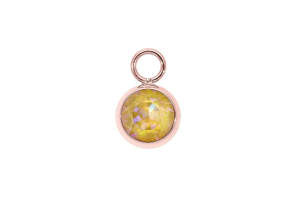 Sesto 10mm charm - rose gold