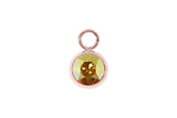 Sesto 10mm charm - rose gold