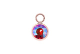 Sesto 10mm charm - rose gold
