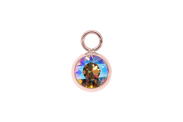 Sesto 10mm charm - rose gold