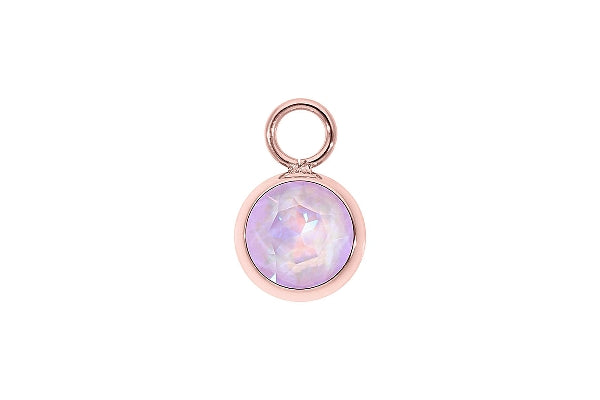 Sesto 10mm charm - rose gold