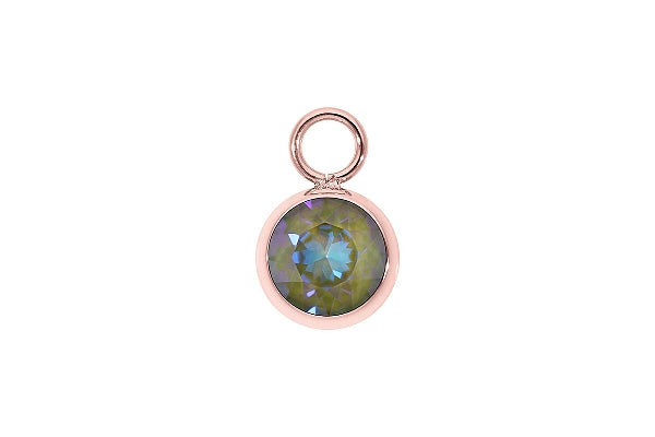 Sesto 10mm charm - rose gold