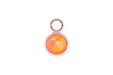 Sesto 10mm charm - rose gold