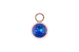 Sesto 10mm charm - rose gold