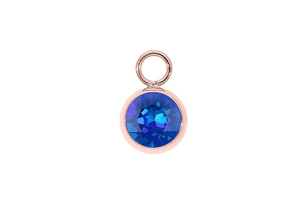 Sesto 10mm charm - rose gold