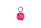 Sesto 10mm charm - rose gold