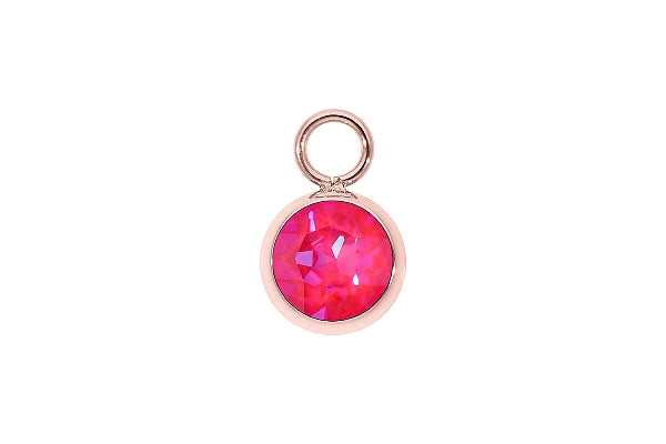 Sesto 10mm charm - rose gold