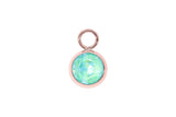 Sesto 10mm charm - rose gold