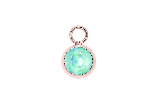 Sesto 10mm charm - rose gold