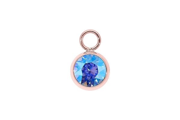 Sesto 10mm charm - rose gold