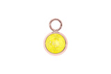 Sesto 10mm charm - rose gold