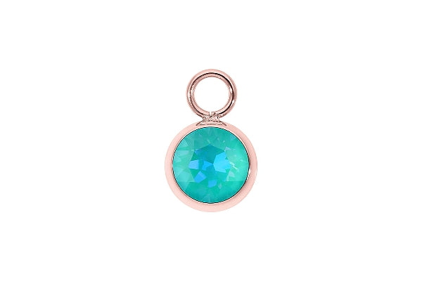 Sesto 10mm charm - rose gold
