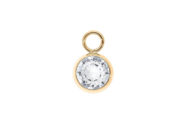 Sesto 10mm charm - gold