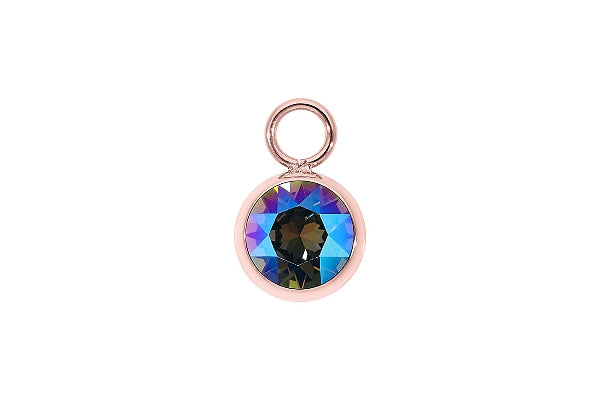 Sesto 10mm charm - rose gold
