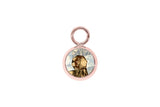 Sesto 10mm charm - rose gold