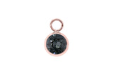 Sesto 10mm charm - rose gold