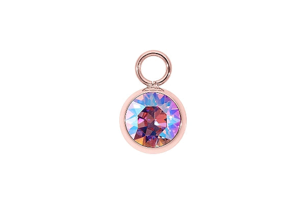 Sesto 10mm charm - rose gold