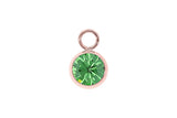 Sesto 10mm charm - rose gold