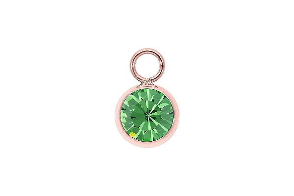 Sesto 10mm charm - rose gold