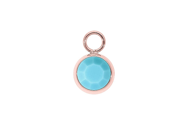 Sesto 10mm charm - rose gold