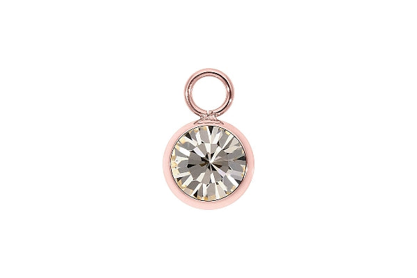 Sesto 10mm charm - rose gold