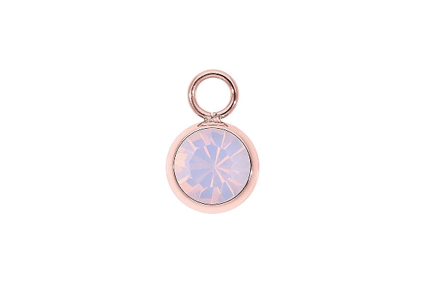 Sesto 10mm charm - rose gold