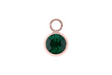 Sesto 10mm charm - rose gold