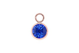 Sesto 10mm charm - rose gold