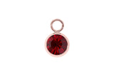Sesto 10mm charm - rose gold
