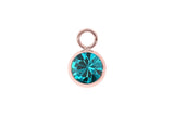 Sesto 10mm charm - rose gold