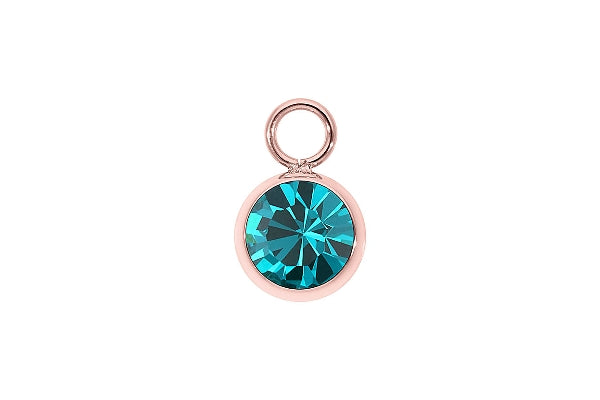 Sesto 10mm charm - rose gold